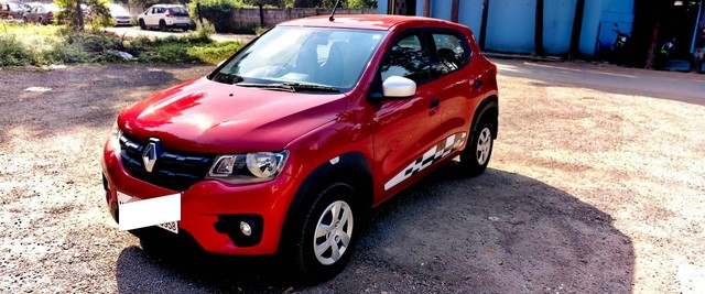 Second-hand 2017 Renault KWID 1.0 RXT for sale in Nashik-5