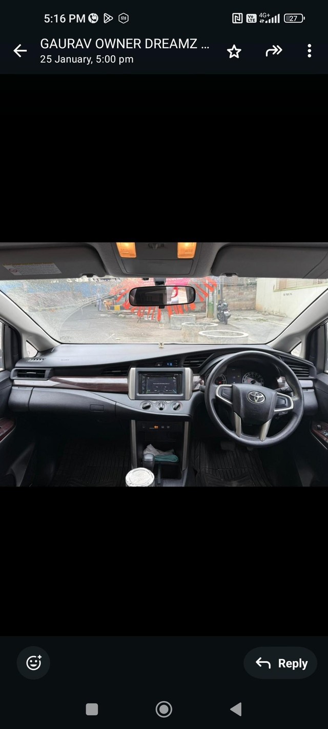 Second-hand 2016 Toyota Innova 2.5 G (Diesel) 7 Seater BS IV for sale in Bangalore-2