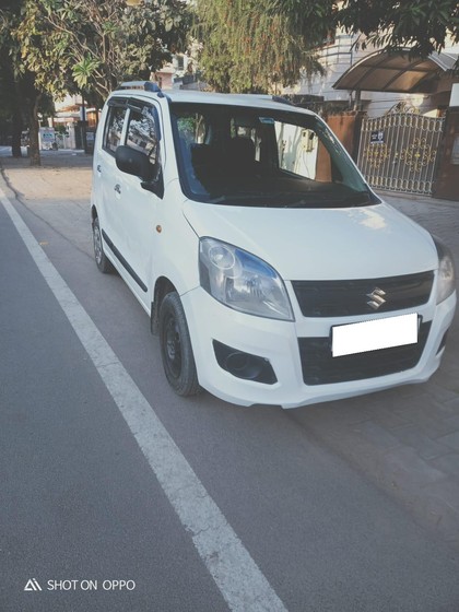Maruti Suzuki Wagon R LXI CNG Second-hand 2018 Maruti Suzuki Wagon R LXI CNG for sale in Agra