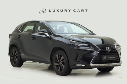 Second-hand 2018 Lexus NX 300h for sale in Gurgaon