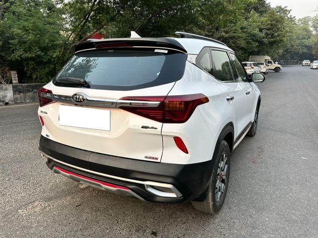 Second-hand 2020 Kia Seltos GTX Plus for sale in New Delhi-5
