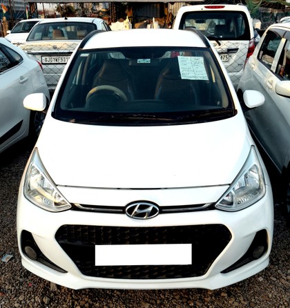 Second-hand 2019 Hyundai Grand i10 1.2 Kappa Sportz BSIV for sale in Ahmedabad