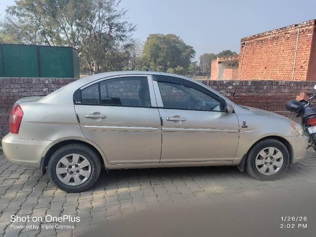 Second-hand 2008 Hyundai Verna CRDi SX for sale in Panipat-1