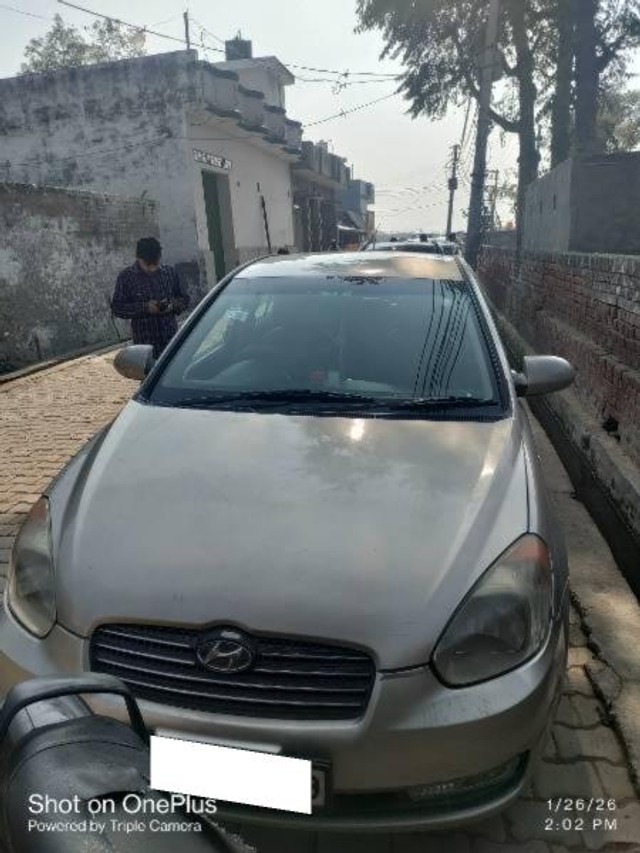 Second-hand 2008 Hyundai Verna CRDi SX for sale in Panipat-3