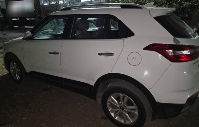 Second-hand 2016 Hyundai Creta 1.6 VTVT SX Plus for sale in Secunderabad-5