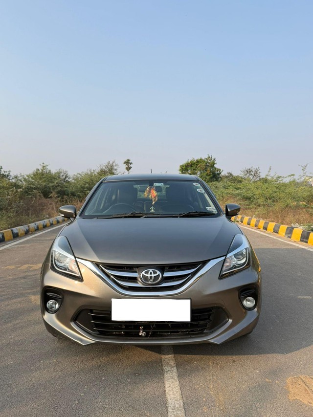 Second-hand 2022 Toyota Glanza G for sale in Hyderabad-3