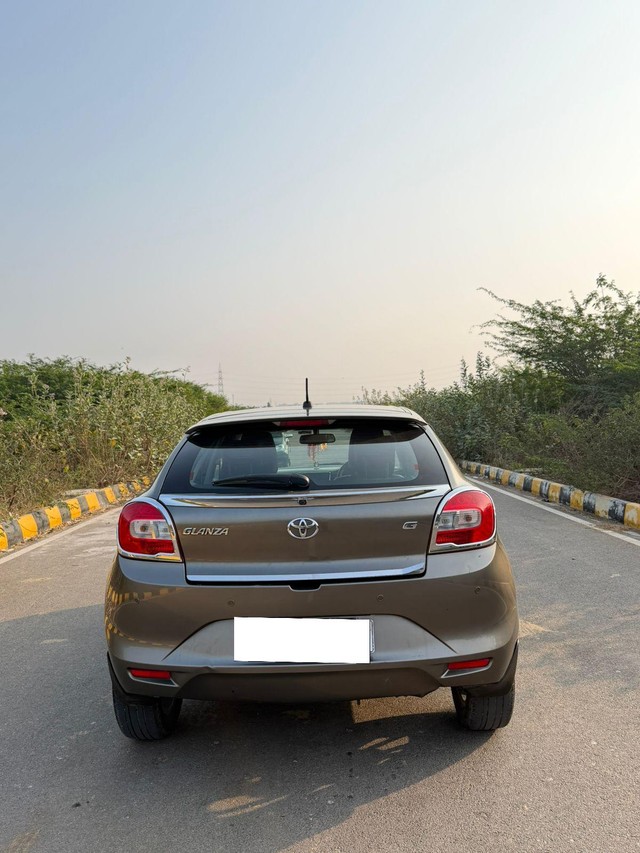 Second-hand 2022 Toyota Glanza G for sale in Hyderabad-1