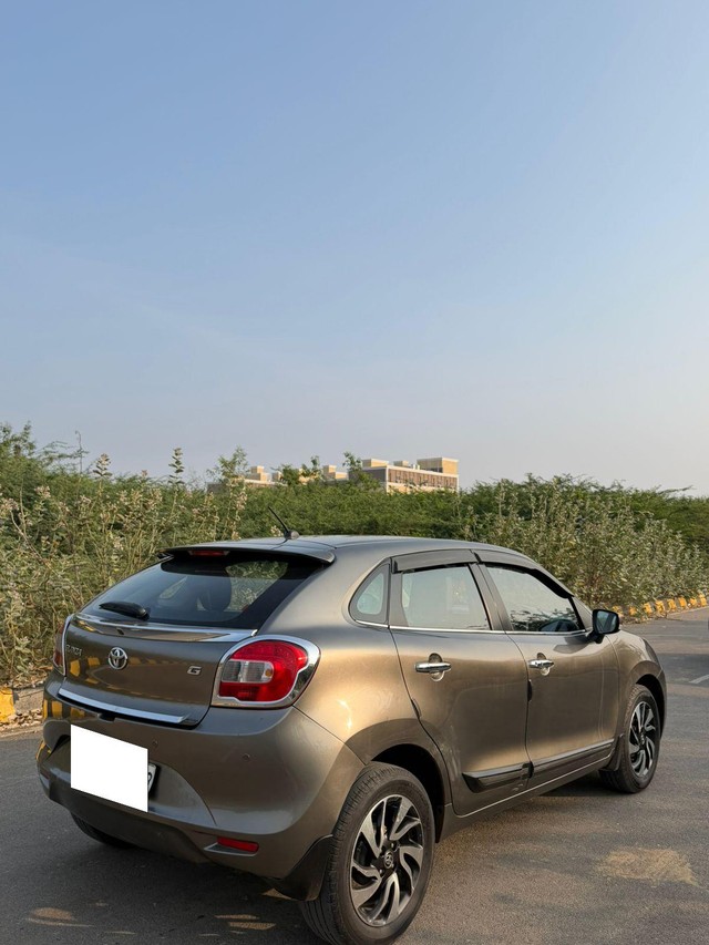 Second-hand 2022 Toyota Glanza G for sale in Hyderabad-7