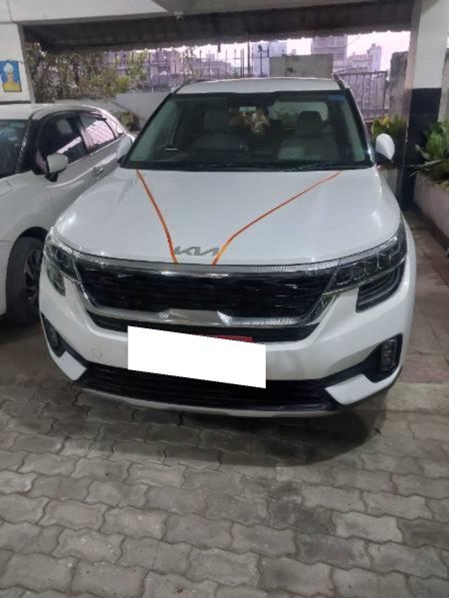 Second-hand 2022 Kia Seltos HTX G for sale in Patna-2