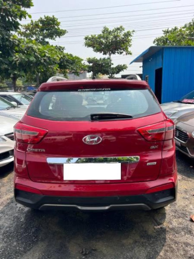 Hyundai Creta 1.6 CRDi SX Second-hand 2016 Hyundai Creta 1.6 CRDi SX for sale in Bijapur-2