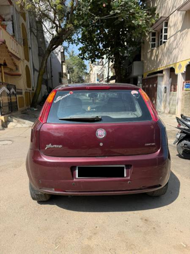 Second-hand 2014 Fiat Grande Punto 1.3 Emotion (Diesel) for sale in Bangalore-1