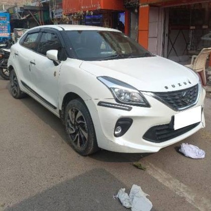 Second-hand 2022 Maruti Baleno Zeta for sale in Allahabad