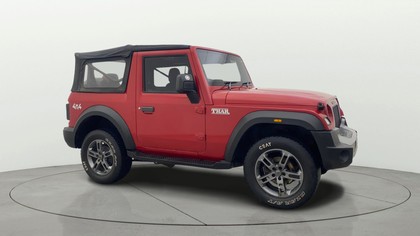 2021 Mahindra Thar AX Opt 4WD Convert Top BSVI