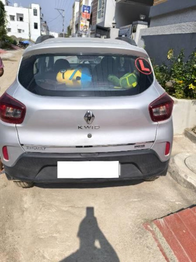 Renault KWID 1.0 RXT Opt Second-hand 2021 Renault KWID 1.0 RXT Opt for sale in Patancheru-1