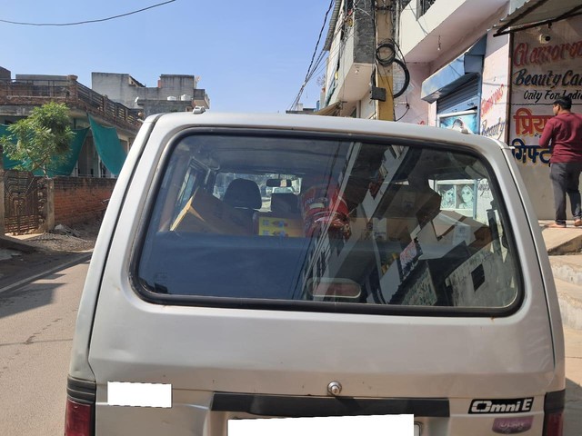 Second-hand 2017 Maruti Suzuki Omni E MPI STD BSIV for sale in Jaipur-1