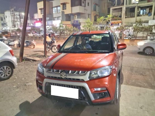 Second-hand 2017 Maruti Suzuki Vitara Brezza VDi for sale in Nashik-4