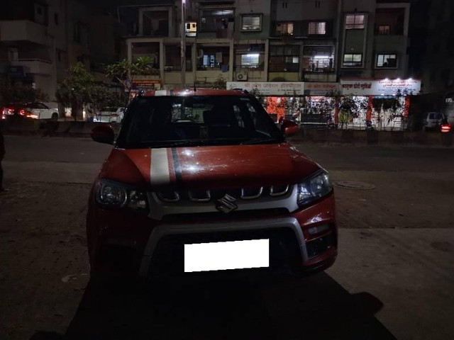 Second-hand 2017 Maruti Suzuki Vitara Brezza VDi for sale in Nashik-7