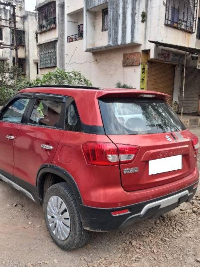 Second-hand 2017 Maruti Suzuki Vitara Brezza VDi for sale in Nashik-8