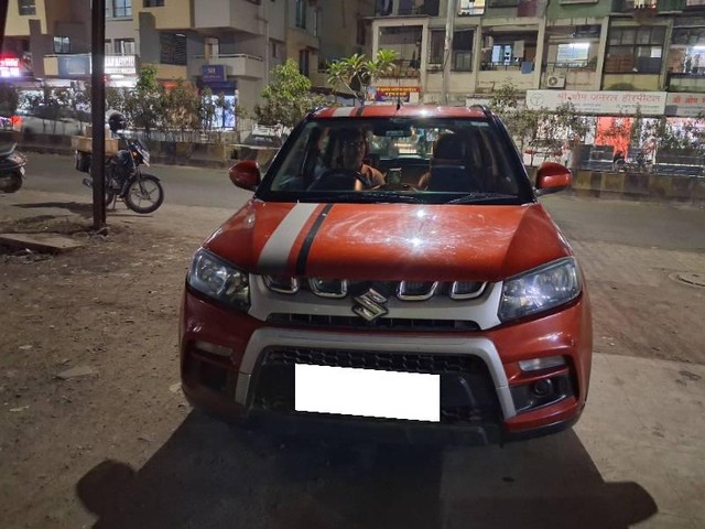 Second-hand 2017 Maruti Suzuki Vitara Brezza VDi for sale in Nashik-11