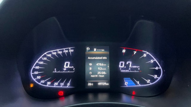 Second-hand 2022 Hyundai Verna 1.6 SX VTVT (O) AT for sale in Hyderabad-13