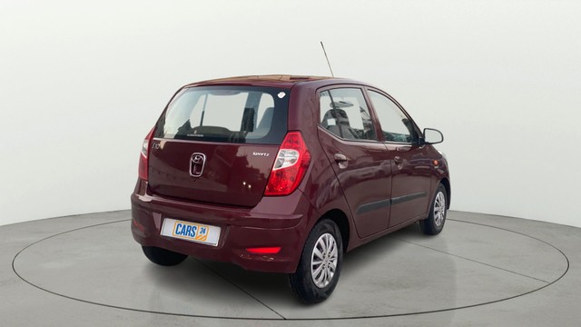 Second-hand 2016 Hyundai i10 Sportz 1.1L for sale in Patna-2