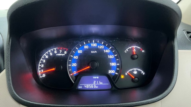 Second-hand 2015 Hyundai Xcent 1.2 VTVT S for sale in Ahmedabad-13