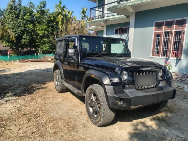 Second-hand 2022 Mahindra Thar LX 4WD Convert Top Diesel BSVI for sale in Itanagar-1