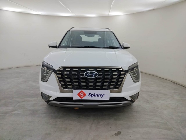 Second-hand 2021 Hyundai Alcazar Platinum 6Str Diesel AT for sale in Coimbatore-7