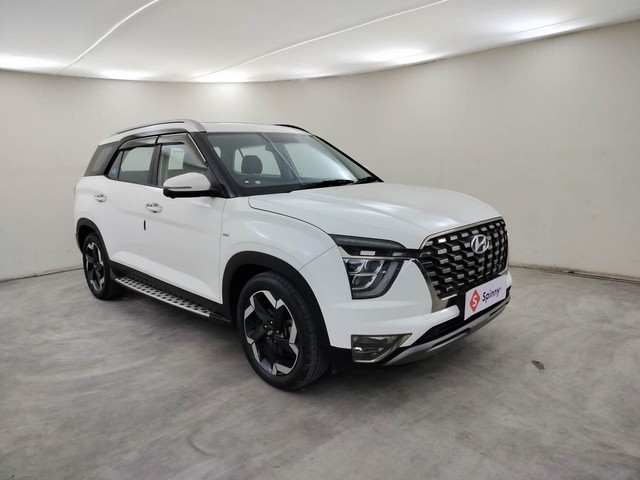 Second-hand 2021 Hyundai Alcazar Platinum 6Str Diesel AT for sale in Coimbatore-1