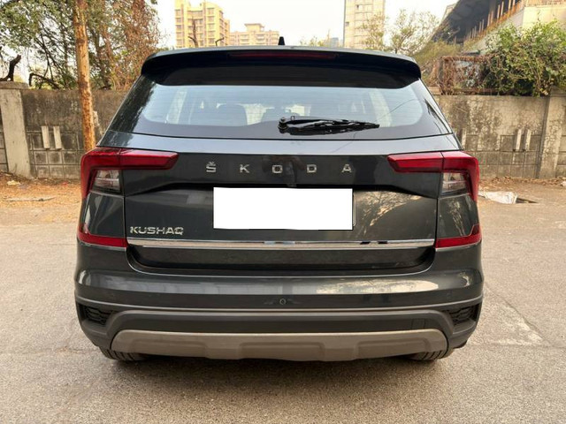 Second-hand 2021 Skoda Kushaq 1.0 TSI Style 4 Airbags AT for sale in Mumbai-3