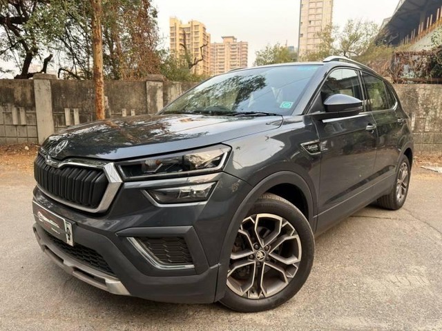 Second-hand 2021 Skoda Kushaq 1.0 TSI Style 4 Airbags AT for sale in Mumbai-2