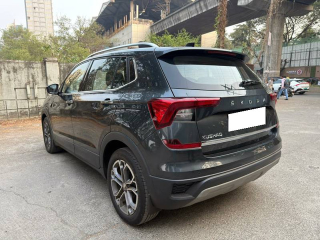 Second-hand 2021 Skoda Kushaq 1.0 TSI Style 4 Airbags AT for sale in Mumbai-10