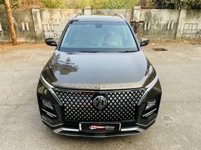 Second-hand 2023 MG Hector 1.5 Turbo Sharp pro CVT BSVI for sale in Mumbai-5