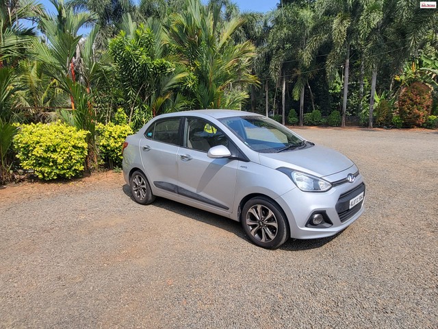 Second-hand 2015 Hyundai Xcent 1.2 Kappa AT SX Option for sale in Ernakulam-4