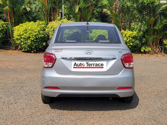 Second-hand 2015 Hyundai Xcent 1.2 Kappa AT SX Option for sale in Ernakulam-1