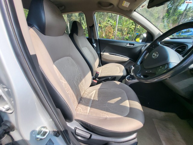 Second-hand 2015 Hyundai Xcent 1.2 Kappa AT SX Option for sale in Ernakulam-6