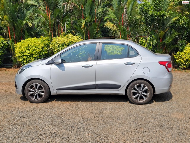 Second-hand 2015 Hyundai Xcent 1.2 Kappa AT SX Option for sale in Ernakulam-3