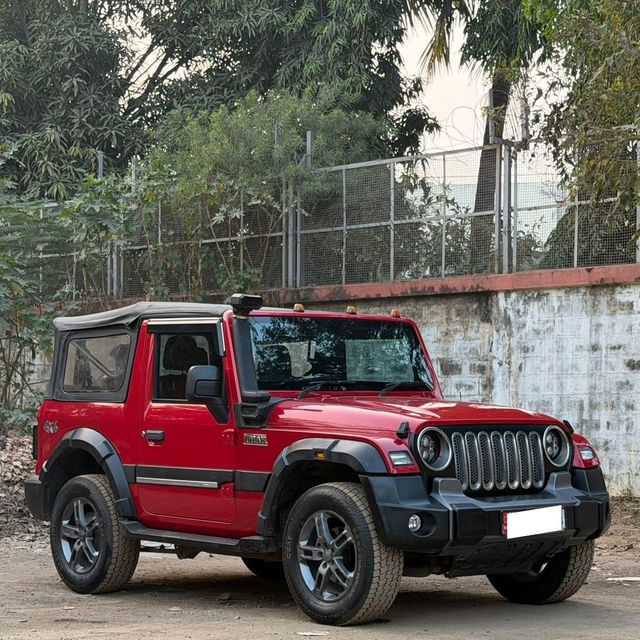 Mahindra Thar LX 4WD Convert Top AT BSVI Second-hand 2021 Mahindra Thar LX 4WD Convert Top AT BSVI for sale in Mumbai