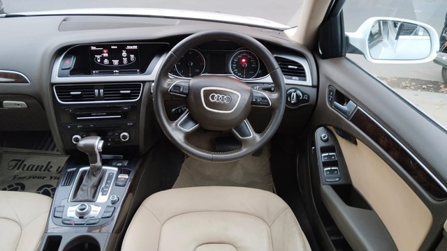 Second-hand 2015 Audi A4 35 TDI Premium for sale in Coimbatore-13
