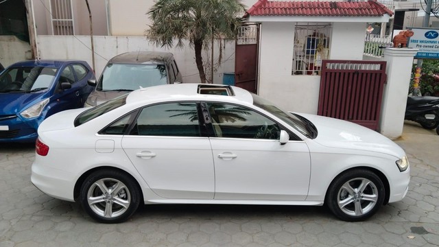 Second-hand 2015 Audi A4 35 TDI Premium for sale in Coimbatore-17