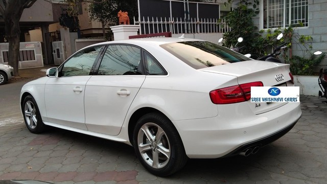 Second-hand 2015 Audi A4 35 TDI Premium for sale in Coimbatore-3