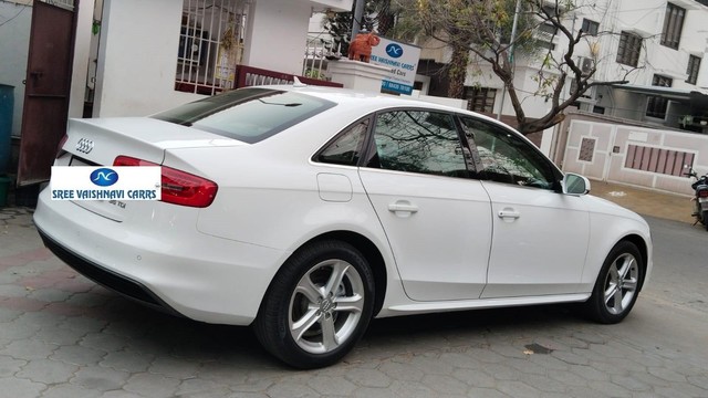 Second-hand 2015 Audi A4 35 TDI Premium for sale in Coimbatore-1