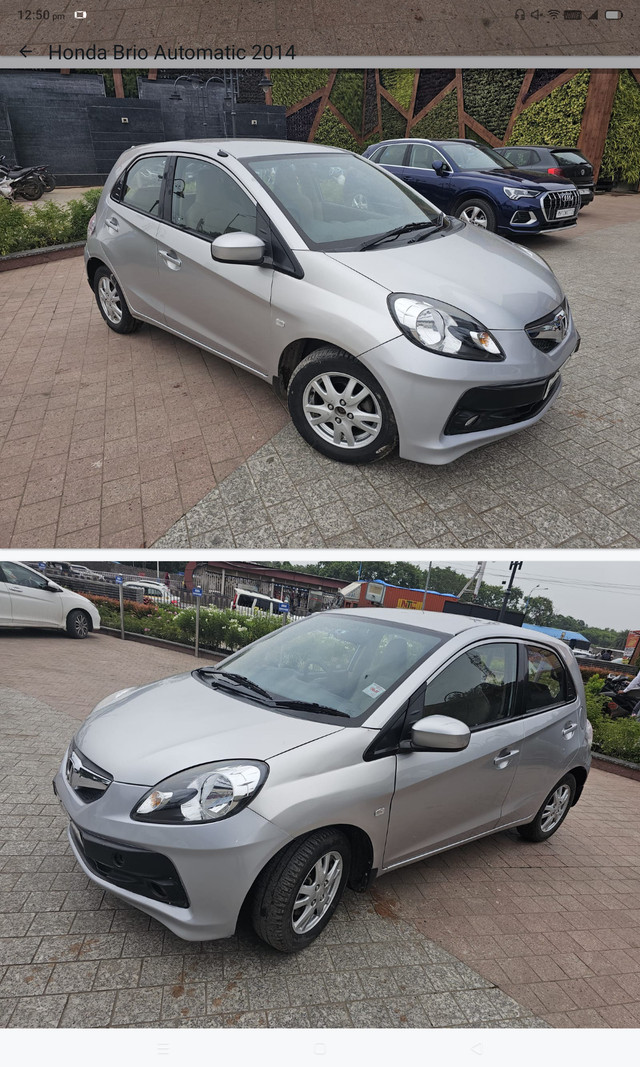 Second-hand 2014 Honda Brio VX AT for sale in Pune-2