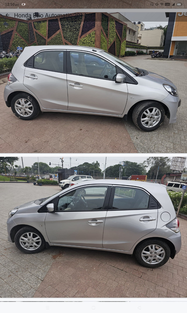 Second-hand 2014 Honda Brio VX AT for sale in Pune-1