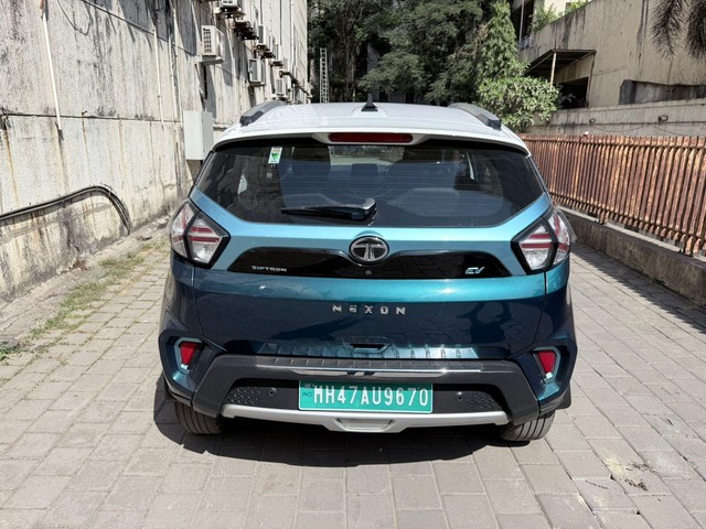 Second-hand 2021 Tata Nexon EV XZ Plus for sale in Thane-2