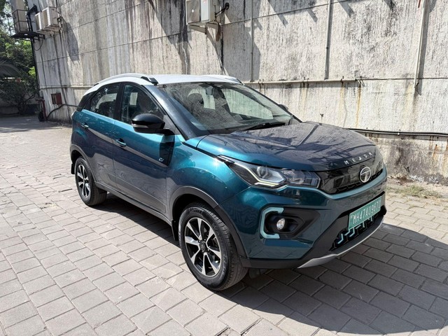 Second-hand 2021 Tata Nexon EV XZ Plus for sale in Thane-6