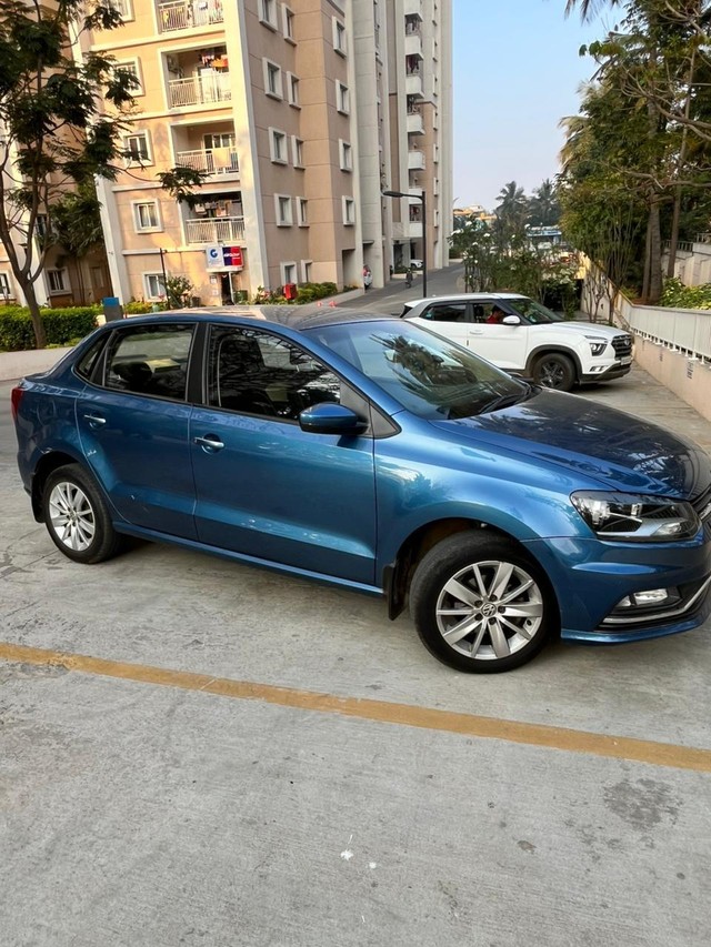 Volkswagen Ameo 1.2 MPI Highline Second-hand 2018 Volkswagen Ameo 1.2 MPI Highline for sale in Bangalore-6