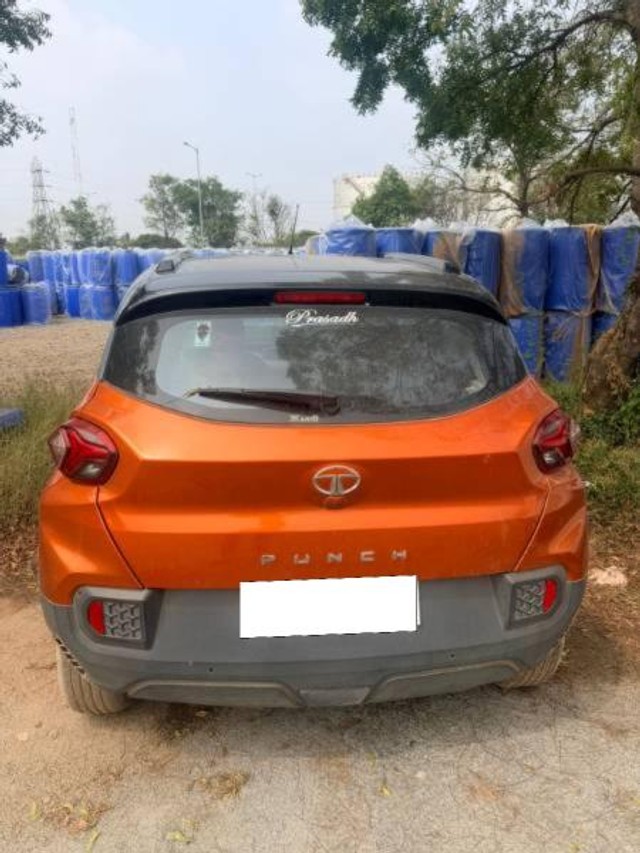 Second-hand 2021 Tata Punch Creative BSVI for sale in Tiruvallur-1