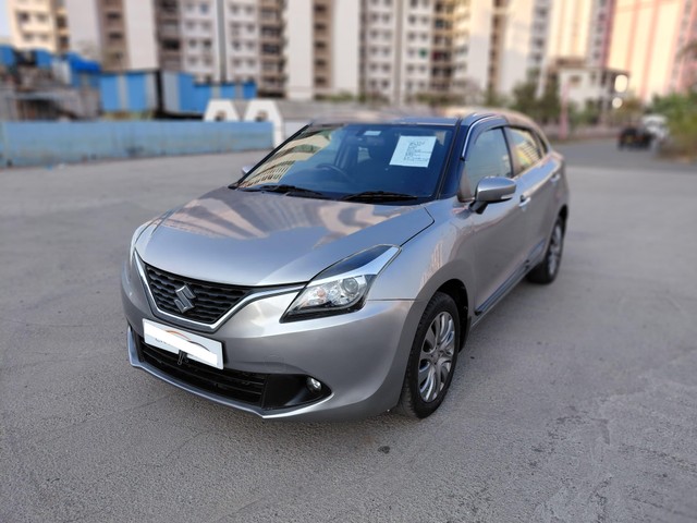 Second-hand 2018 Maruti Baleno 1.2 CVT Alpha for sale in Mumbai-5