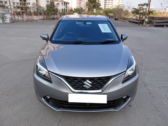 Second-hand 2018 Maruti Baleno 1.2 CVT Alpha for sale in Mumbai-6